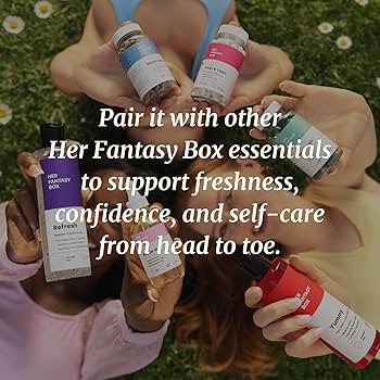 Amazon.com : Her Fantasy Box Renew Her | Natural Rejuvenating Yoni